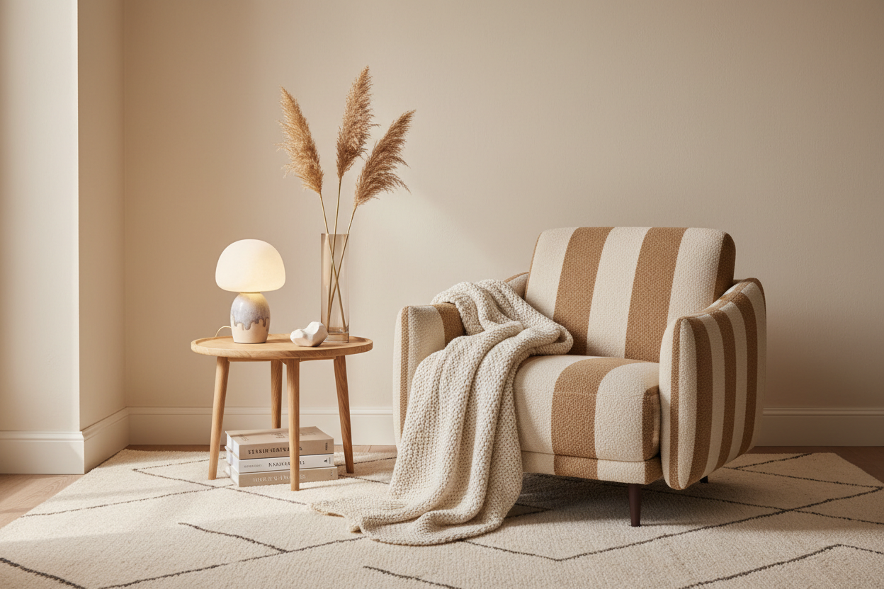 Salon ElioDeco — Fauteuil & Sérénité
